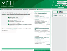 Tablet Screenshot of ifh.fidainformatica.it